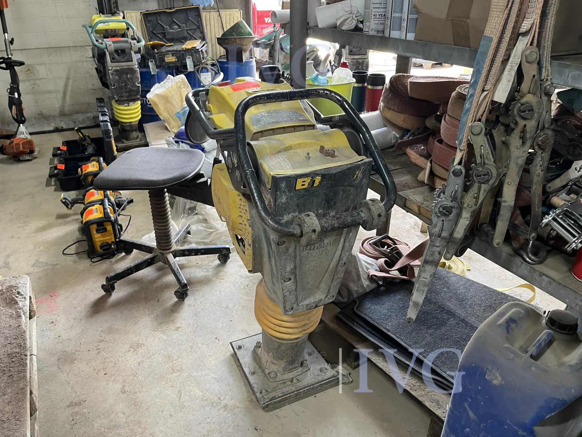 Stampfer BOMAG BT